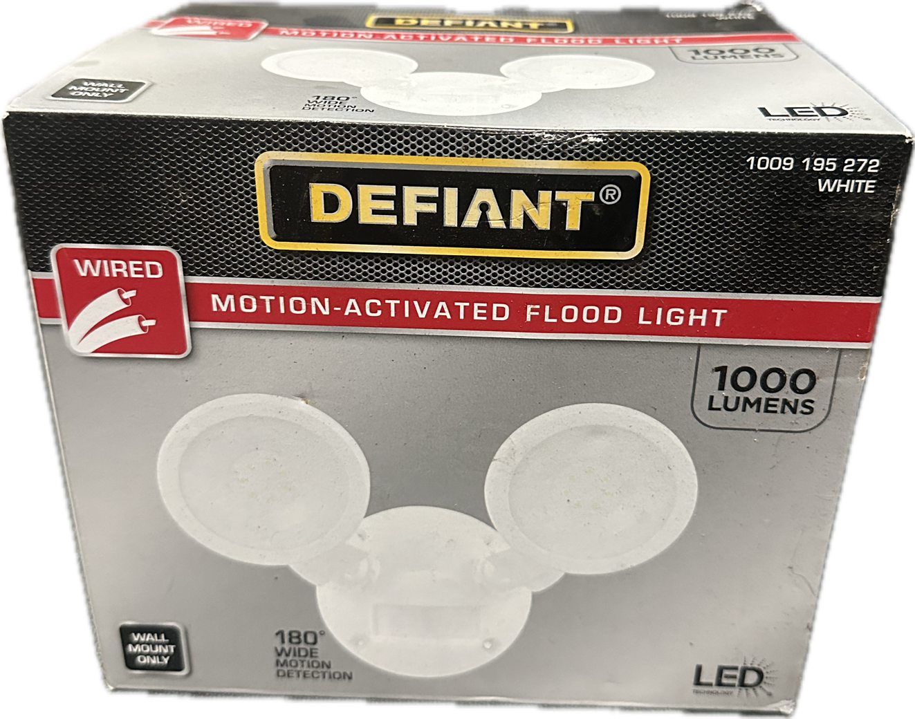 Defiant Motion Activated Flood Light
