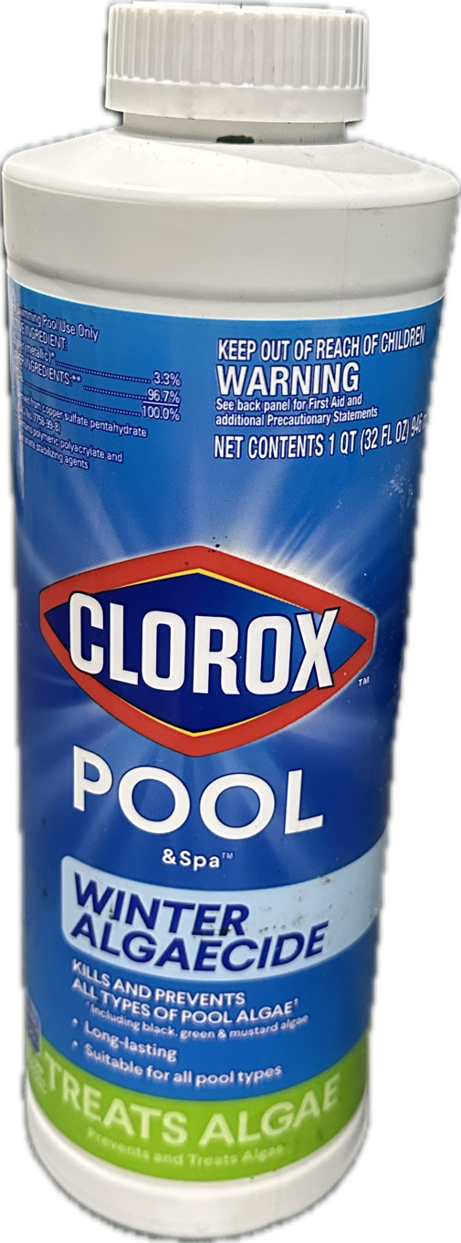 Clorox Pool WInter Algaecide 32oz.