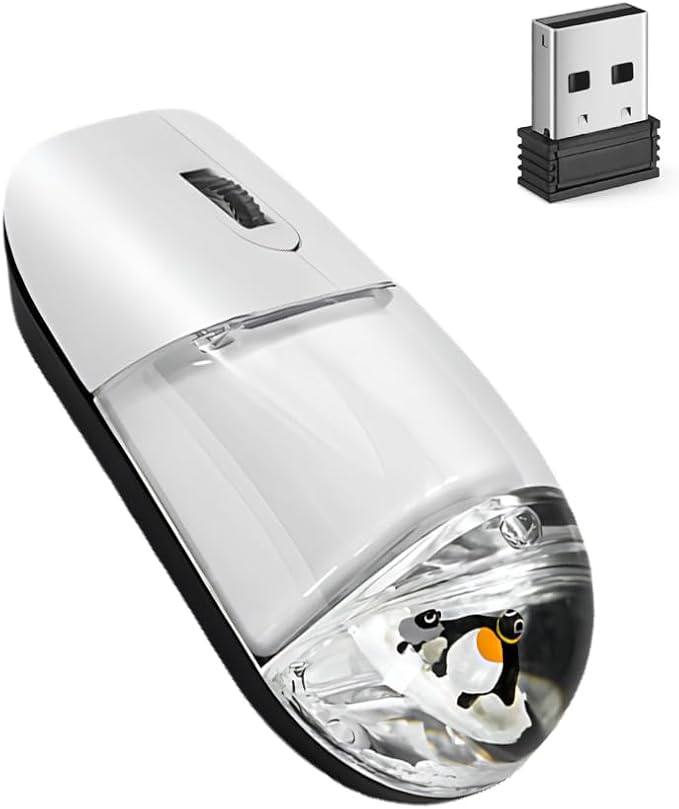 Back To School Wirelss Computer Mouse