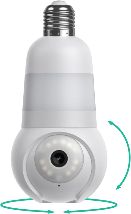 Luna Light Bulb Security Camera