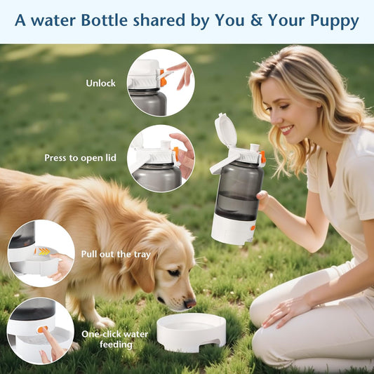 One Bottle For You and Your Dog