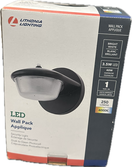 Lithonia Lighting LED Wall Security Light