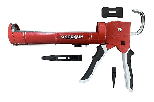 NO MESS Dripless Caulk Gun